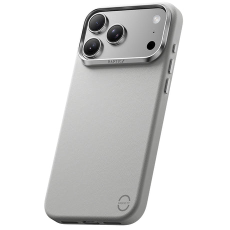 Apple iPhone 18 Pro Kılıf M-Safe Şarj Özellikli Polimerik Deri Raptic Urban Nano Kapak