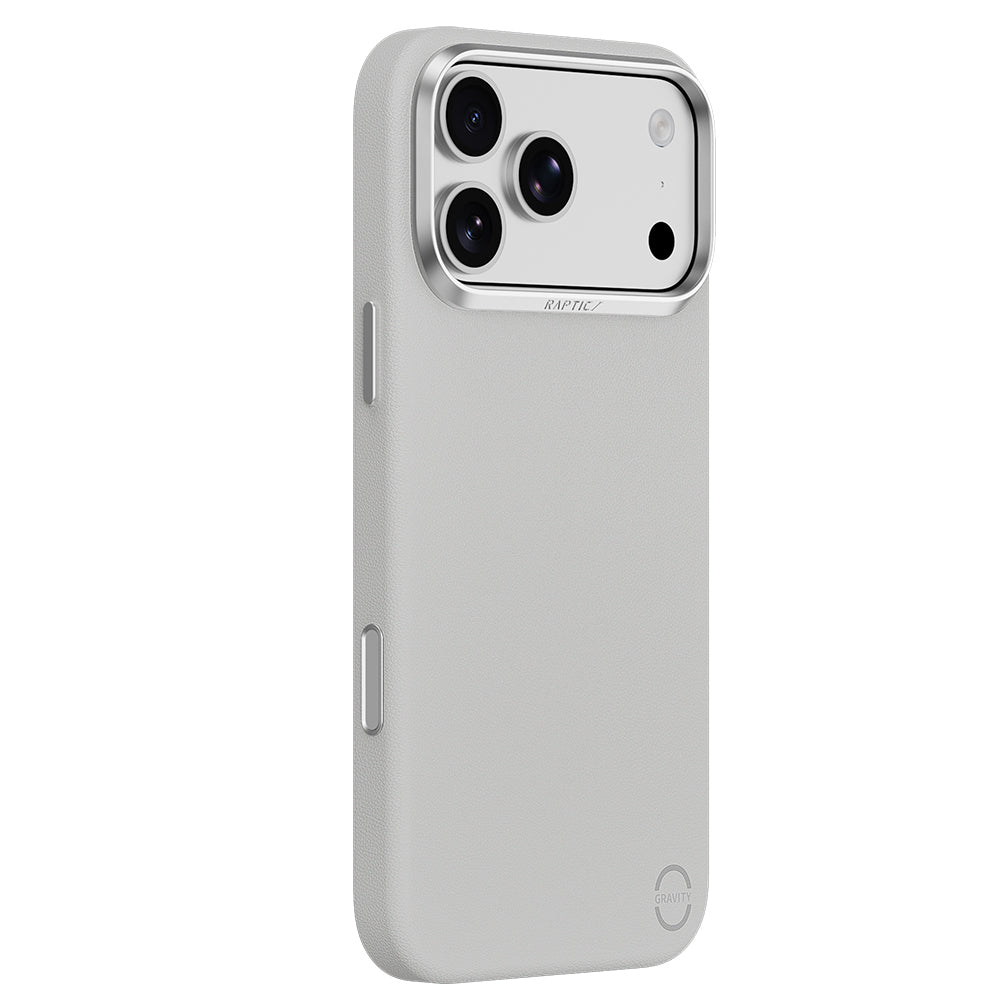 Apple iPhone 18 Pro Kılıf M-Safe Şarj Özellikli Polimerik Deri Raptic Urban Nano Kapak