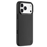 Apple iPhone 18 Pro Kılıf M-Safe Şarj Özellikli Polimerik Deri Raptic Urban Nano Kapak
