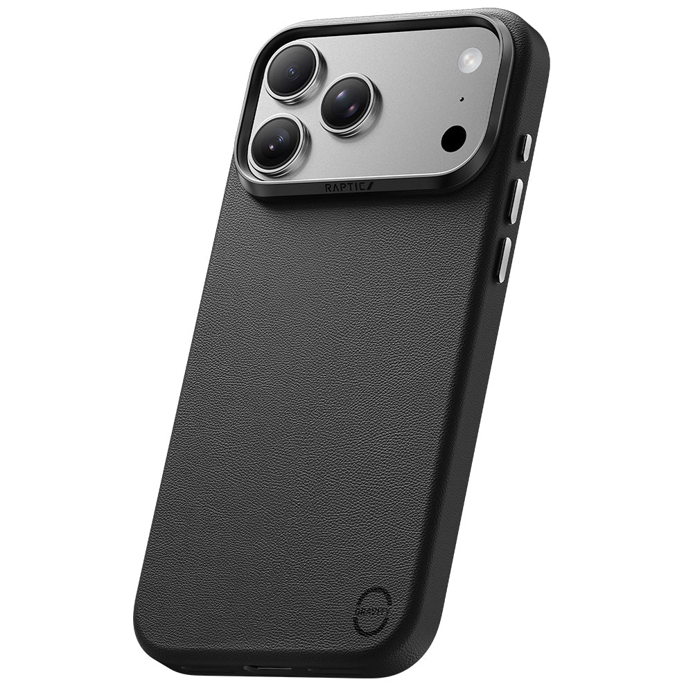 Apple iPhone 18 Pro Kılıf M-Safe Şarj Özellikli Polimerik Deri Raptic Urban Nano Kapak