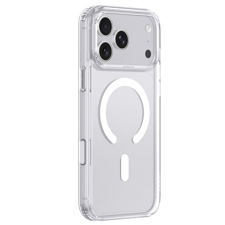 Apple iPhone 18 Pro Kılıf M-Safe Şarj Özellikli Raptic Air Clear Serisi Airbagli Kapak