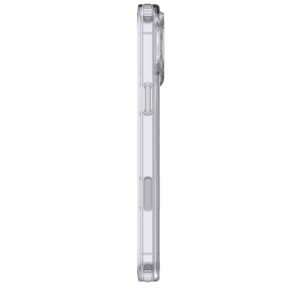 Apple iPhone 18 Pro Kılıf M-Safe Şarj Özellikli Raptic Air Clear Serisi Airbagli Kapak