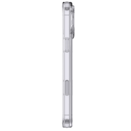 Apple iPhone 18 Pro Kılıf M-Safe Şarj Özellikli Raptic Air Clear Serisi Airbagli Kapak