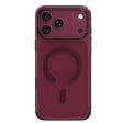 Apple iPhone 18 Pro Kılıf M-Safe Şarj Özellikli Raptic Air Clear Serisi Airbagli Kapak