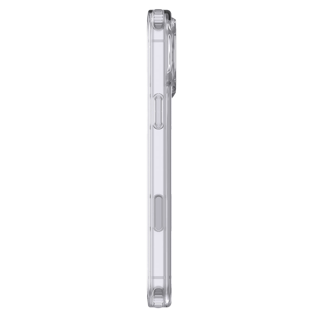 Apple iPhone 18 Pro Kılıf M-safe Şarj Özellikli Raptic Air Stand Serisi Aynalı Arka Yüzey Standlı Kapak