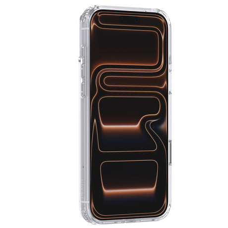Apple iPhone 18 Pro Kılıf M-safe Şarj Özellikli Raptic Air Stand Serisi Aynalı Arka Yüzey Standlı Kapak