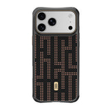 Apple iPhone 18 Pro Kılıf M-safe Şarj Özellikli Raptic Aramid Dual Grid Serisi Karbon Kapak