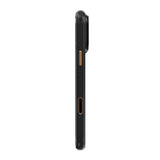 Apple iPhone 18 Pro Kılıf M-safe Şarj Özellikli Raptic Aramid Dual Grid Serisi Karbon Kapak