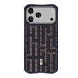 Apple iPhone 18 Pro Kılıf M-safe Şarj Özellikli Raptic Aramid Dual Grid Serisi Karbon Kapak
