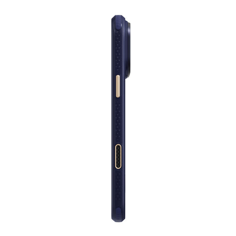 Apple iPhone 18 Pro Kılıf M-safe Şarj Özellikli Raptic Aramid Dual Grid Serisi Karbon Kapak