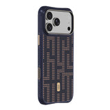 Apple iPhone 18 Pro Kılıf M-safe Şarj Özellikli Raptic Aramid Dual Grid Serisi Karbon Kapak