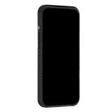 Apple iPhone 18 Pro Kılıf M-safe Şarj Özellikli Raptic Aramid Dual Rise Serisi 24 Ayar Altın Kaplamalı Karbon Kapak