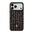 Apple iPhone 18 Pro Kılıf M-safe Şarj Özellikli Raptic Aramid Dual Ultra Grid Serisi Karbon Kapak