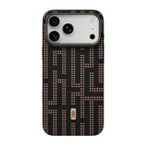 Apple iPhone 18 Pro Kılıf M-safe Şarj Özellikli Raptic Aramid Dual Ultra Grid Serisi Karbon Kapak