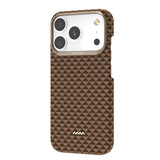 Apple iPhone 18 Pro Kılıf M-safe Şarj Özellikli Raptic Aramid Skin Origin Serisi Karbon Kapak