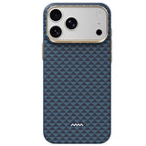 Apple iPhone 18 Pro Kılıf M-safe Şarj Özellikli Raptic Aramid Skin Origin Serisi Karbon Kapak
