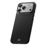 Apple iPhone 18 Pro Kılıf M-safe Şarj Özellikli Raptic Aramid Skin Reynis Serisi Karbon Kapak