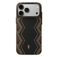 Apple iPhone 18 Pro Kılıf M-safe Şarj Özellikli Raptic Aramid Skin Scepter Serisi Karbon Kapak