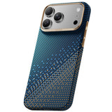 Apple iPhone 18 Pro Kılıf M-safe Şarj Özellikli Raptic Aramid Skin Serenity Serisi Karbon Kapak
