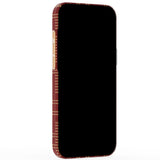 Apple iPhone 18 Pro Kılıf M-safe Şarj Özellikli Raptic Aramid Skin Serisi Karbon Kapak