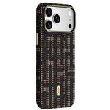Apple iPhone 18 Pro Kılıf M-safe Şarj Özellikli Raptic Aramid Skin Serisi Karbon Kapak