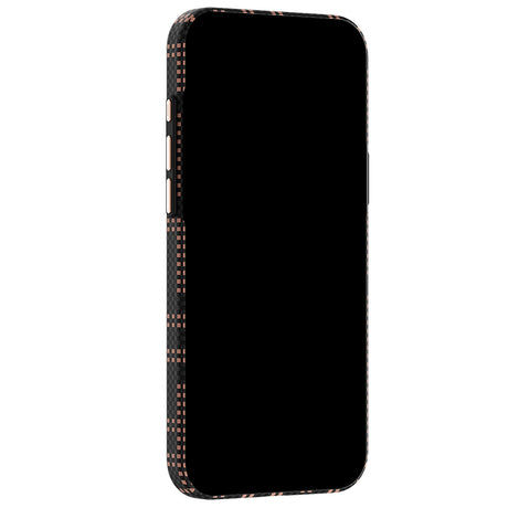 Apple iPhone 18 Pro Kılıf M-safe Şarj Özellikli Raptic Aramid Skin Serisi Karbon Kapak