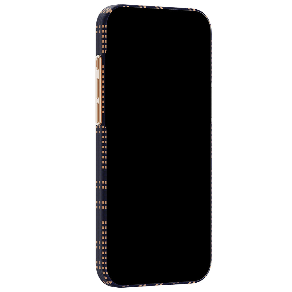 Apple iPhone 18 Pro Kılıf M-safe Şarj Özellikli Raptic Aramid Skin Serisi Karbon Kapak