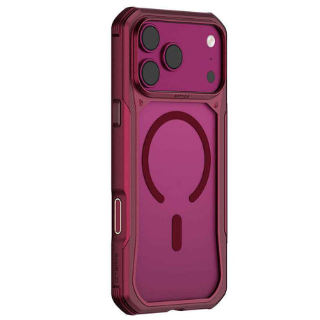 Apple iPhone 18 Pro Kılıf M-Safe Şarj Özellikli Raptic Shield Evo Serisi Airbagli Kapak
