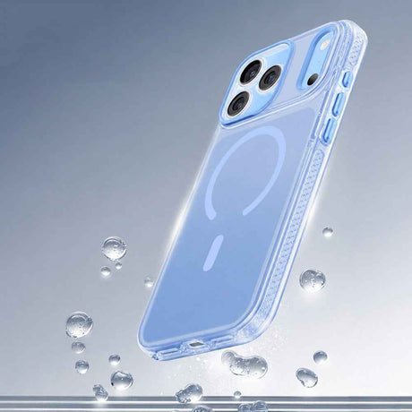 Apple iPhone 18 Pro Kılıf M-safe Şarj Özellikli Sararmaya Karşı Dayanıklı Mutural Icesense Serisi Kapak
