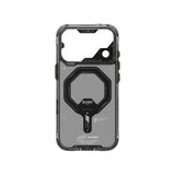 Apple iPhone 18 Pro Kılıf M-safe Şarj Özellikli Şeffaf Airbag Tasarımlı Skinarma Saido Mag-Charge Kapak