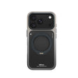 Apple iPhone 18 Pro Kılıf M-safe Şarj Özellikli Sert PC Wlons Arvox Standlı Kapak