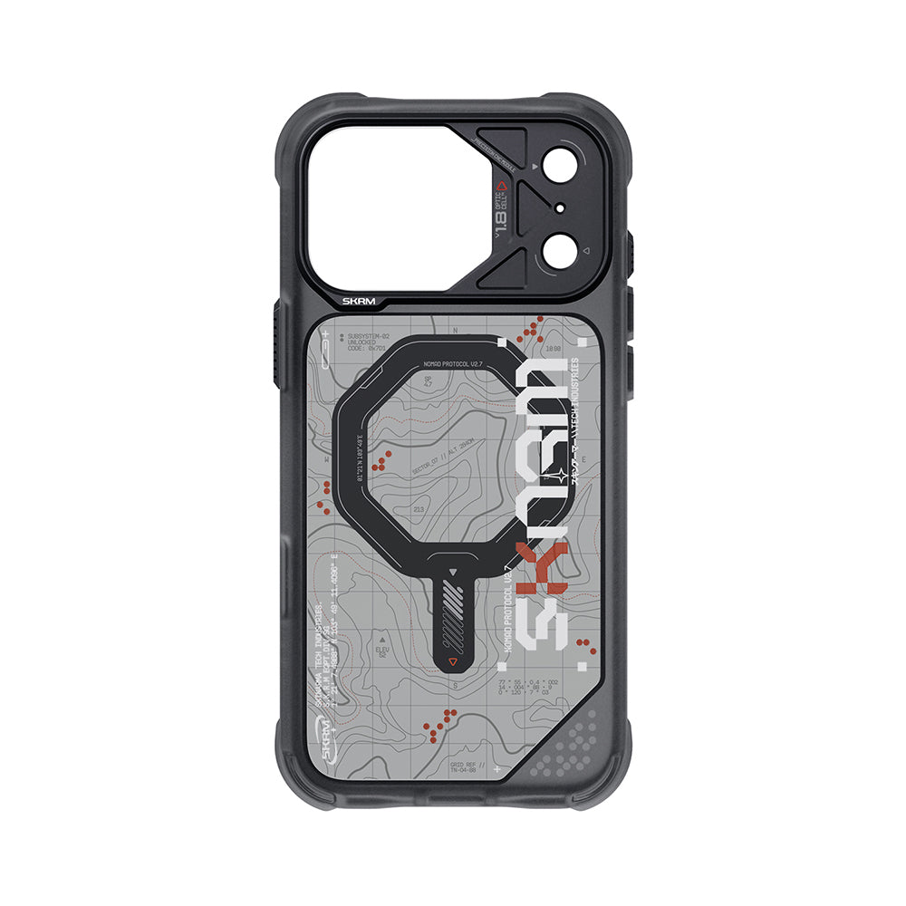 Apple iPhone 18 Pro Kılıf M-safe Şarj Özellikli Skinarma Sonar Kapak