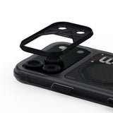 Apple iPhone 18 Pro Kılıf M-safe Şarj Özellikli Skinarma Sonar Kapak