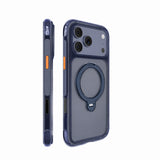 Apple iPhone 18 Pro Kılıf M-safe Şarj Özellikli Standlı Airbag Tasarımlı Mutural Air Shield Serisi Kapak