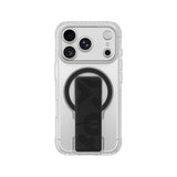 Apple iPhone 18 Pro Kılıf M-safe Şarj Özellikli Standlı Amazingthing Titan Pro Grip Stand Serisi Kapak