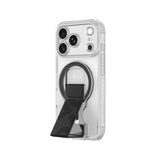 Apple iPhone 18 Pro Kılıf M-safe Şarj Özellikli Standlı Amazingthing Titan Pro Grip Stand Serisi Kapak