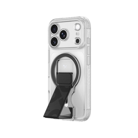 Apple iPhone 18 Pro Kılıf M-safe Şarj Özellikli Standlı Amazingthing Titan Pro Grip Stand Serisi Kapak