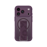 Apple iPhone 18 Pro Kılıf M-safe Şarj Özellikli Standlı Amazingthing Titan Pro Grip Stand Serisi Kapak