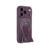 Apple iPhone 18 Pro Kılıf M-safe Şarj Özellikli Standlı Amazingthing Titan Pro Grip Stand Serisi Kapak