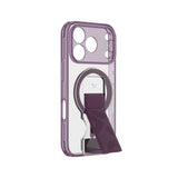 Apple iPhone 18 Pro Kılıf M-safe Şarj Özellikli Standlı Amazingthing Titan Pro Grip Stand Serisi Kapak