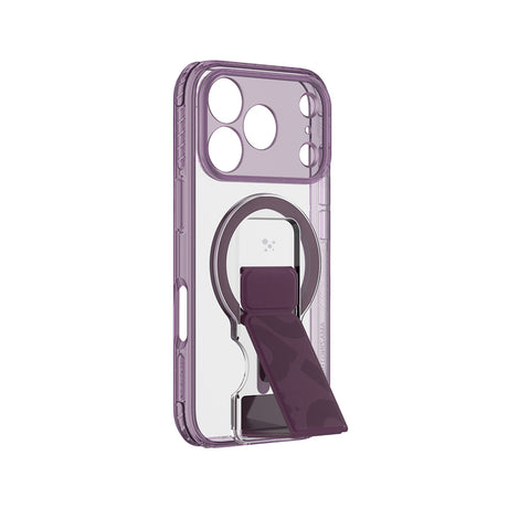 Apple iPhone 18 Pro Kılıf M-safe Şarj Özellikli Standlı Amazingthing Titan Pro Grip Stand Serisi Kapak
