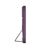 Apple iPhone 18 Pro Kılıf M-safe Şarj Özellikli Standlı Amazingthing Titan Pro Grip Stand Serisi Kapak