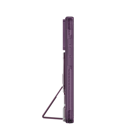 Apple iPhone 18 Pro Kılıf M-safe Şarj Özellikli Standlı Amazingthing Titan Pro Grip Stand Serisi Kapak