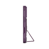 Apple iPhone 18 Pro Kılıf M-safe Şarj Özellikli Standlı Amazingthing Titan Pro Grip Stand Serisi Kapak