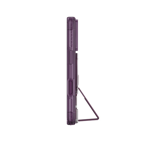 Apple iPhone 18 Pro Kılıf M-safe Şarj Özellikli Standlı Amazingthing Titan Pro Grip Stand Serisi Kapak
