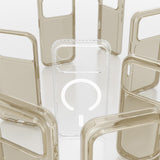 Apple iPhone 18 Pro Kılıf M-safe Şarj Özellikli Standlı Amazingthing Titan Pro Grip Stand Serisi Kapak