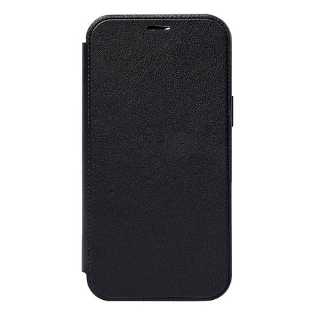 Apple iPhone 18 Pro Kılıf M-safe Şarj Özellikli Vegan Deri Tasarımlı Şeffaf Arka Yüzey Kartlıklı Raptic Urban Folio Serisi Kapak