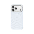 Apple iPhone 18 Pro Kılıf M-safe Şarj Özellikli Wiwu Magic Merry Blossom Drift Serisi Kapak