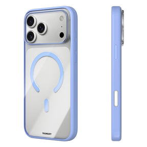 Apple iPhone 18 Pro Kılıf M-safe Şarj Özellikli Youngkit Clear Serisi Kapak