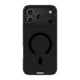 Apple iPhone 18 Pro Kılıf M-safe Şarj Özellikli Youngkit Hidden Sand Serisi Kapak